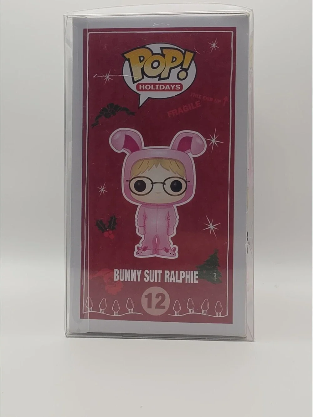 Peter Billingsley Signed Bunny Suit Ralphie Funko Christmas Story Beckett COA